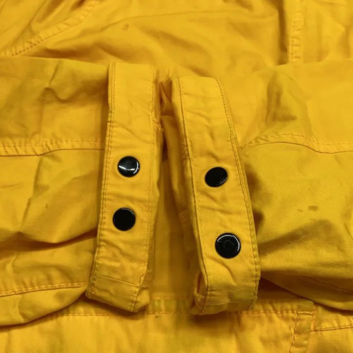 Stone Island Stone Island Yellow Long Sleeve Hooded Jacket Size US L / EU 52-54 / 3 - 17 Thumbnail