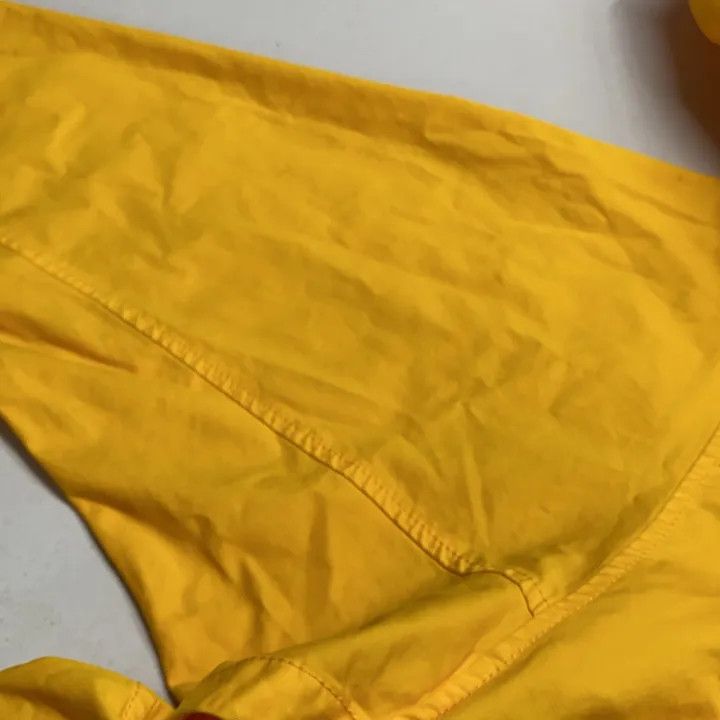Stone Island Stone Island Yellow Long Sleeve Hooded Jacket Size US L / EU 52-54 / 3 - 11 Thumbnail