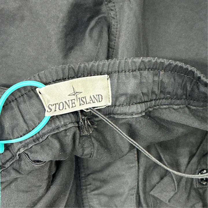Stone Island Stone Island Black Casual Pants for Men Size US 36 / EU 52 - 3 Thumbnail