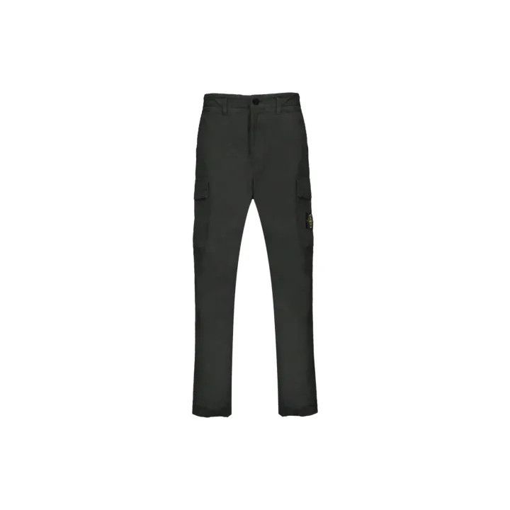 Stone Island Stone Island Black Cargo Pants for Men Size US 32 / EU 48 - 2 Thumbnail
