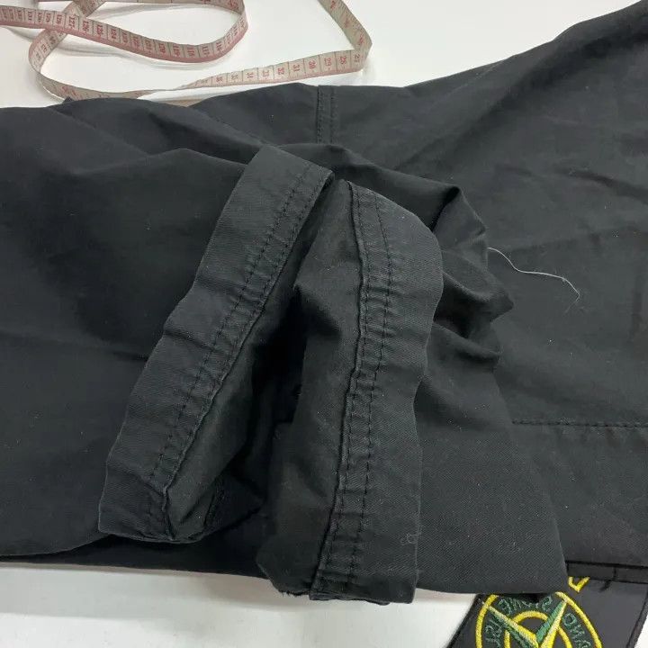 Stone Island Stone Island Black Cargo Pants for Men Size US 32 / EU 48 - 5 Thumbnail