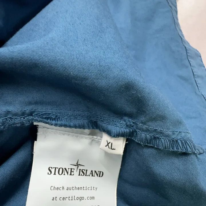 Designer stone island short sleeve Size US XL / EU 56 / 4 - 5 Thumbnail