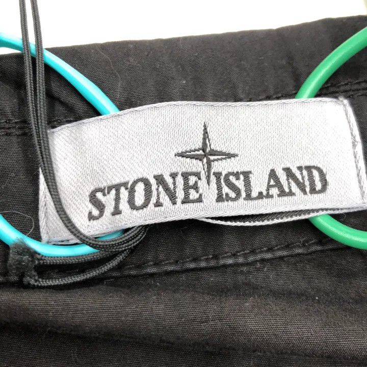 Stone Island Stone Island Black Lightweight Canvas Jacket Size US L / EU 52-54 / 3 - 2 Thumbnail