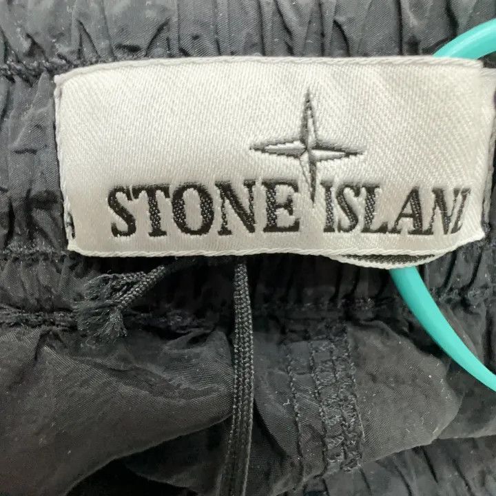 Stone Island Stone Island Lightweight Black Casual Pants Size US 30 / EU 46 - 2 Thumbnail