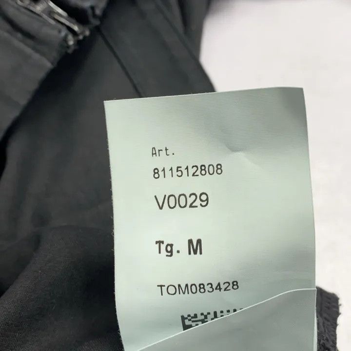 Stone Island Stone Island Black Logo Zip Long Sleeve Jacket Size US M / EU 48-50 / 2 - 6 Thumbnail