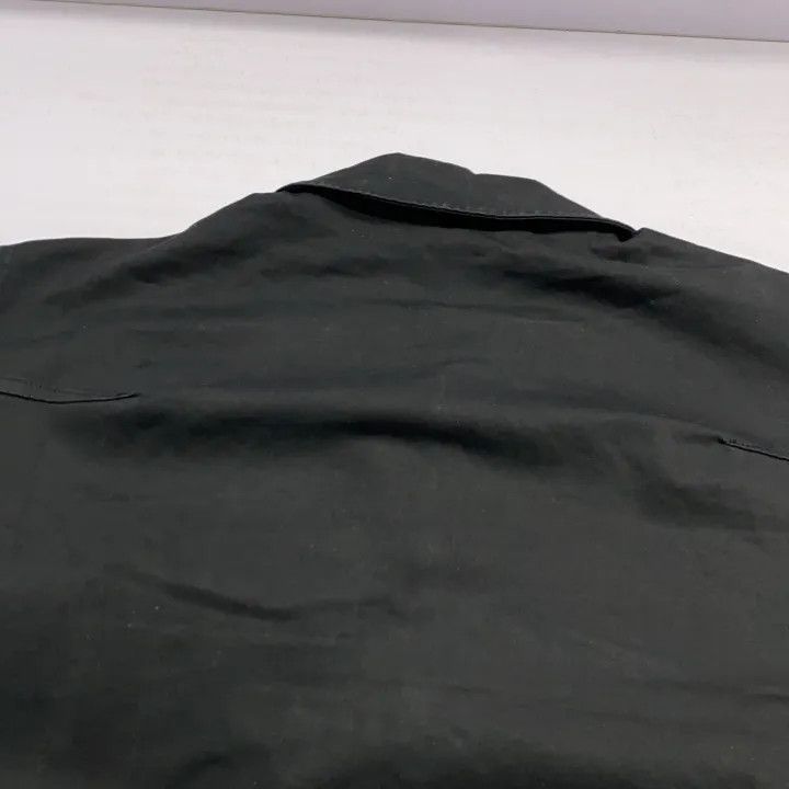 Stone Island Stone Island Black Logo Zip Long Sleeve Jacket Size US M / EU 48-50 / 2 - 7 Thumbnail