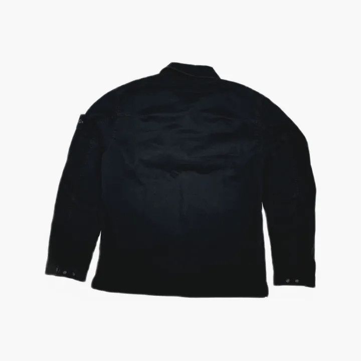 Stone Island Stone Island Black Logo Zip Long Sleeve Jacket Size US M / EU 48-50 / 2 - 3 Thumbnail