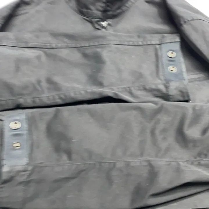 Stone Island Stone Island Black Logo Zip Long Sleeve Jacket Size US M / EU 48-50 / 2 - 9 Thumbnail
