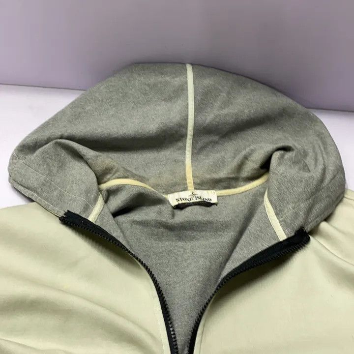 Stone Island Stone Island Classic Zip-Up Hooded Jacket Size US XL / EU 56 / 4 - 11 Thumbnail