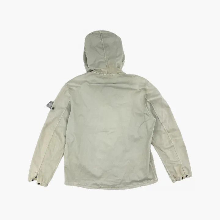 Stone Island Stone Island Classic Zip-Up Hooded Jacket Size US XL / EU 56 / 4 - 3 Thumbnail