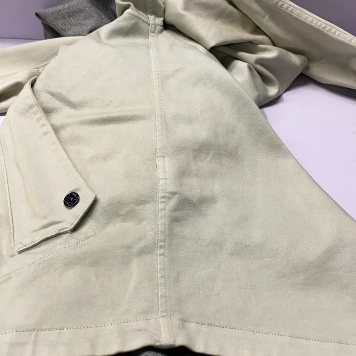 Stone Island Stone Island Classic Zip-Up Hooded Jacket Size US XL / EU 56 / 4 - 21 Thumbnail