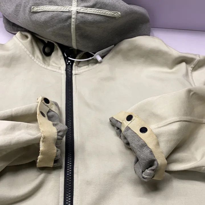 Stone Island Stone Island Classic Zip-Up Hooded Jacket Size US XL / EU 56 / 4 - 16 Thumbnail