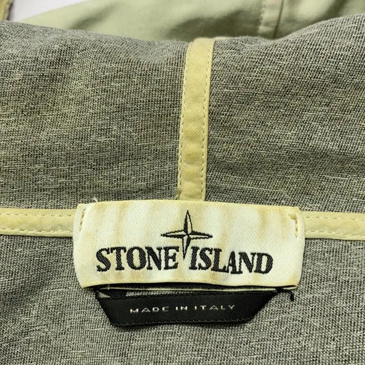 Stone Island Stone Island Classic Zip-Up Hooded Jacket Size US XL / EU 56 / 4 - 4 Thumbnail