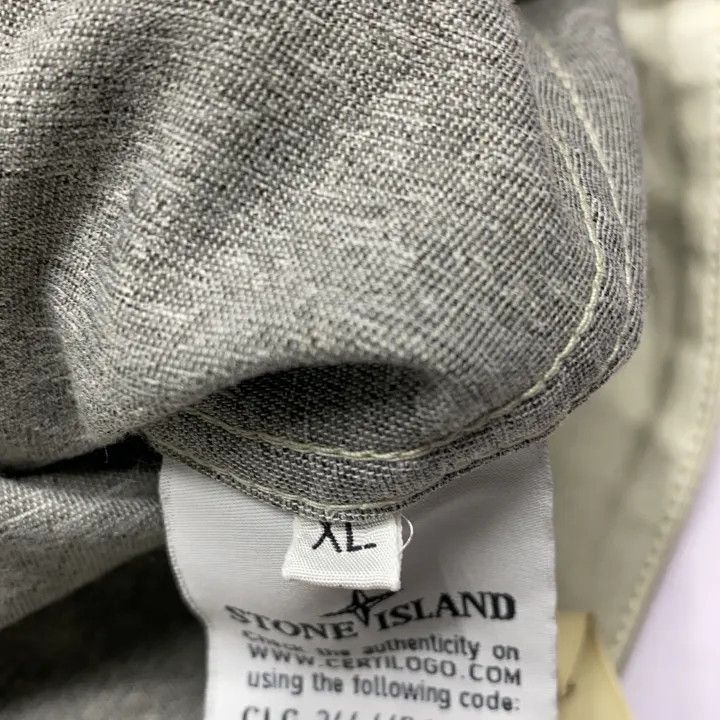 Stone Island Stone Island Classic Zip-Up Hooded Jacket Size US XL / EU 56 / 4 - 5 Thumbnail