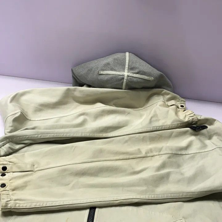 Stone Island Stone Island Classic Zip-Up Hooded Jacket Size US XL / EU 56 / 4 - 14 Thumbnail