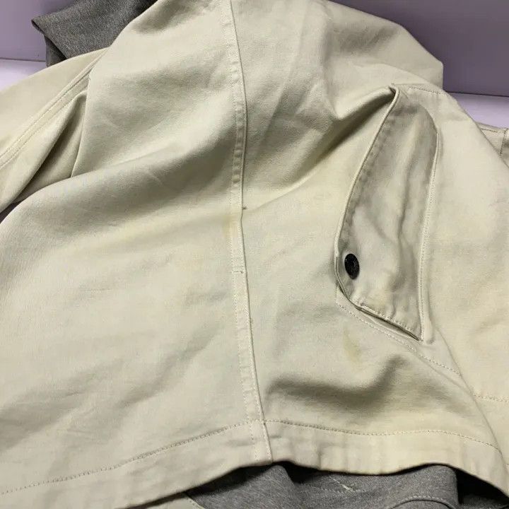 Stone Island Stone Island Classic Zip-Up Hooded Jacket Size US XL / EU 56 / 4 - 20 Thumbnail