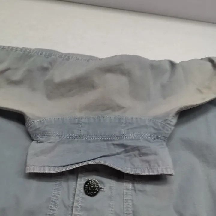 Stone Island Stone Island Button-Up Jacket in Misty Blue Size US M / EU 48-50 / 2 - 15 Thumbnail