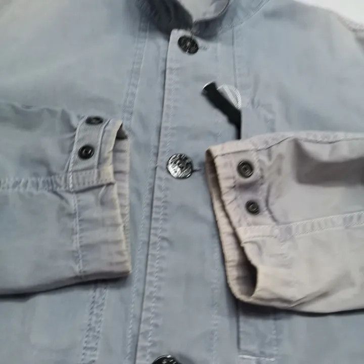Stone Island Stone Island Button-Up Jacket in Misty Blue Size US M / EU 48-50 / 2 - 19 Thumbnail
