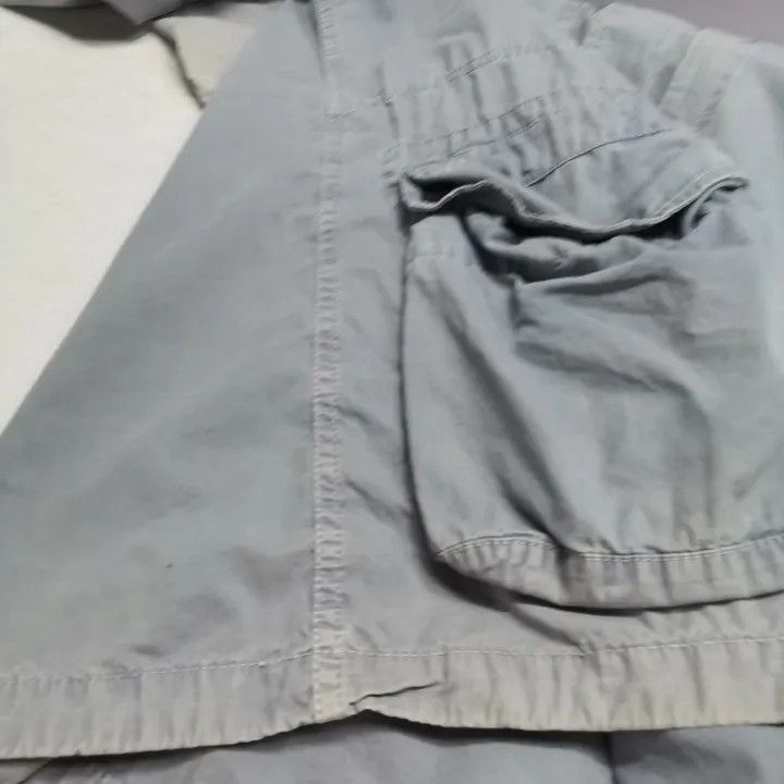 Stone Island Stone Island Button-Up Jacket in Misty Blue Size US M / EU 48-50 / 2 - 23 Thumbnail