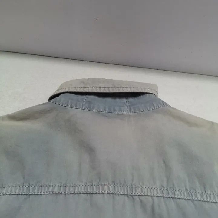 Stone Island Stone Island Button-Up Jacket in Misty Blue Size US M / EU 48-50 / 2 - 13 Thumbnail
