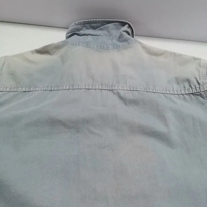 Stone Island Stone Island Button-Up Jacket in Misty Blue Size US M / EU 48-50 / 2 - 25 Thumbnail