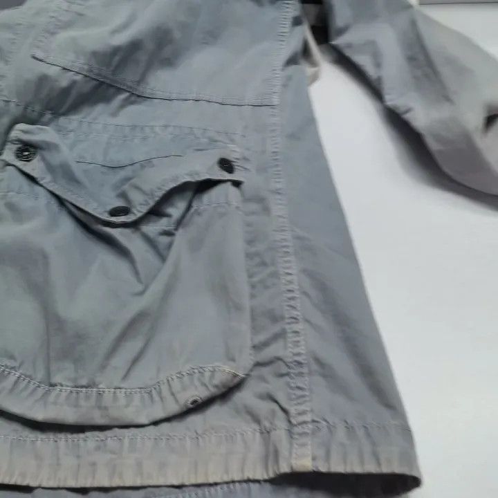 Stone Island Stone Island Button-Up Jacket in Misty Blue Size US M / EU 48-50 / 2 - 24 Thumbnail