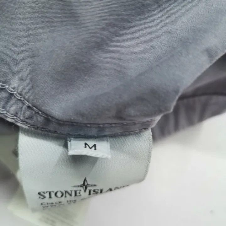Stone Island Stone Island Button-Up Jacket in Misty Blue Size US M / EU 48-50 / 2 - 11 Thumbnail
