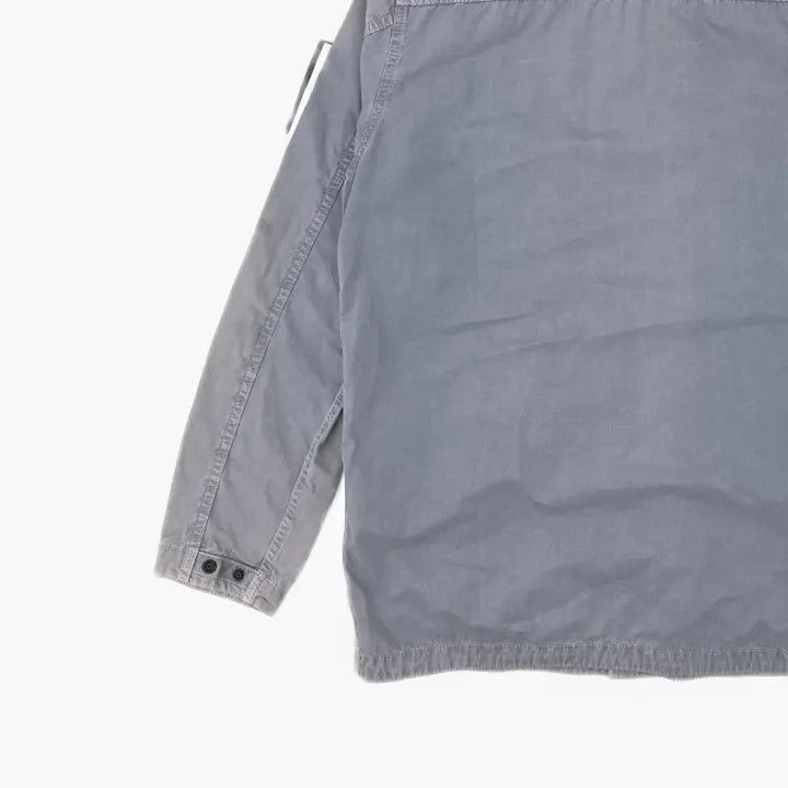 Stone Island Stone Island Button-Up Jacket in Misty Blue Size US M / EU 48-50 / 2 - 5 Thumbnail