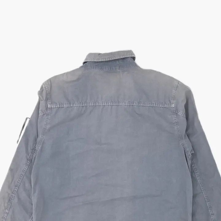 Stone Island Stone Island Button-Up Jacket in Misty Blue Size US M / EU 48-50 / 2 - 4 Thumbnail