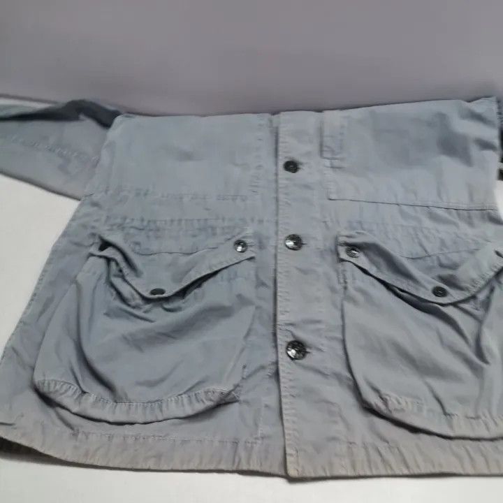 Stone Island Stone Island Button-Up Jacket in Misty Blue Size US M / EU 48-50 / 2 - 21 Thumbnail