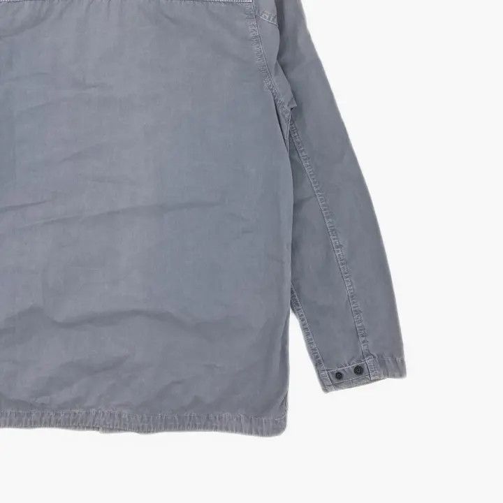 Stone Island Stone Island Button-Up Jacket in Misty Blue Size US M / EU 48-50 / 2 - 6 Thumbnail