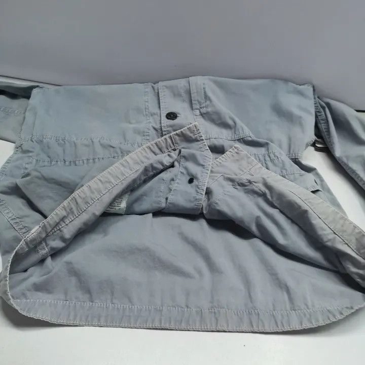 Stone Island Stone Island Button-Up Jacket in Misty Blue Size US M / EU 48-50 / 2 - 22 Thumbnail