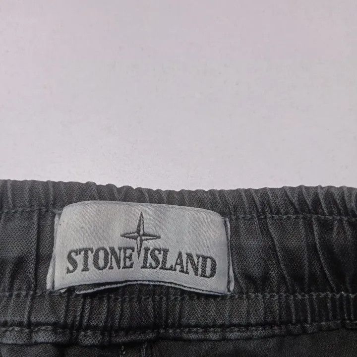Stone Island Stone Island Black Casual Pants for Men Size US 32 / EU 48 - 4 Thumbnail