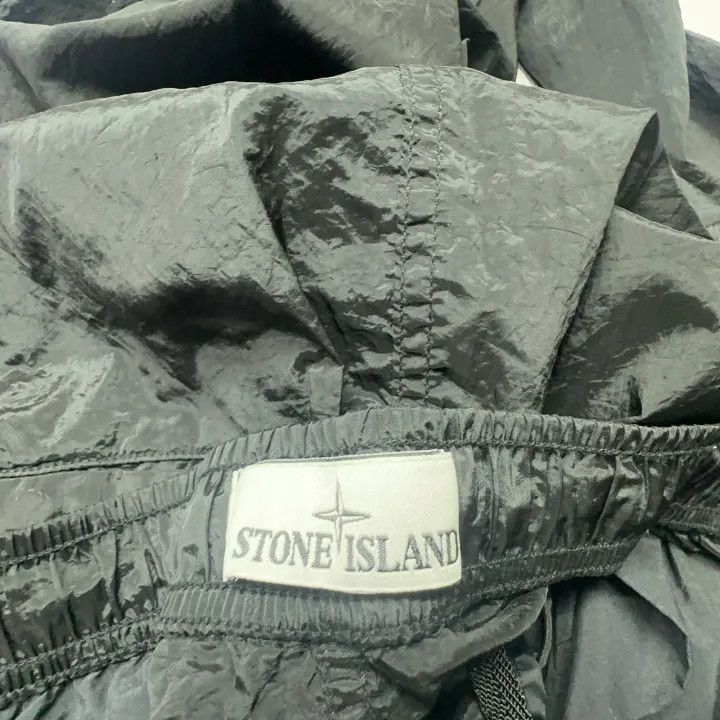 Stone Island Stone Island Black Nylon Meta Pants Size US 32 / EU 48 - 6 Thumbnail