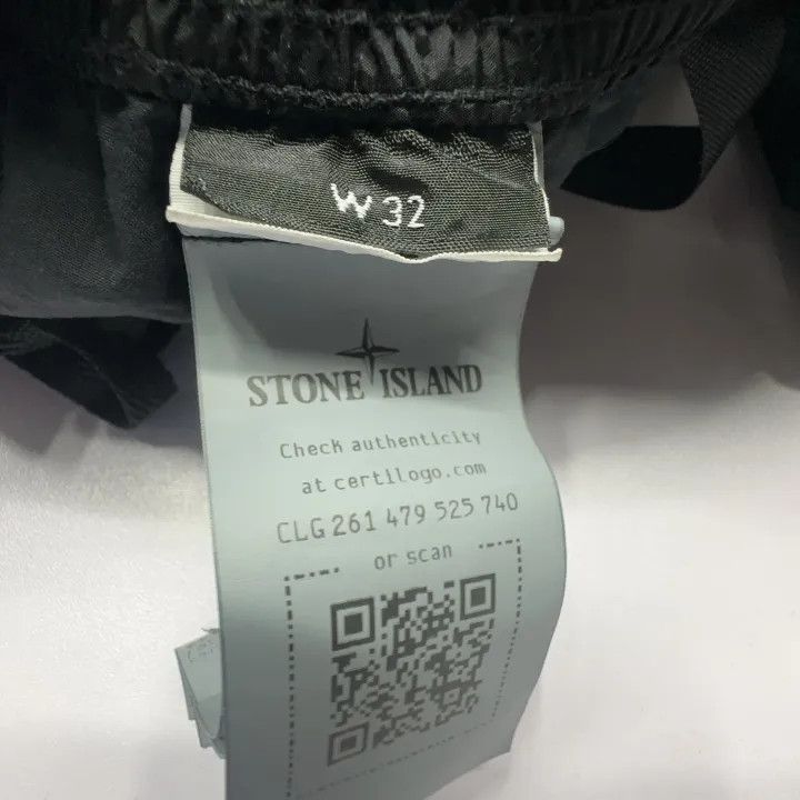 Stone Island Stone Island Black Nylon Meta Pants Size US 32 / EU 48 - 5 Thumbnail