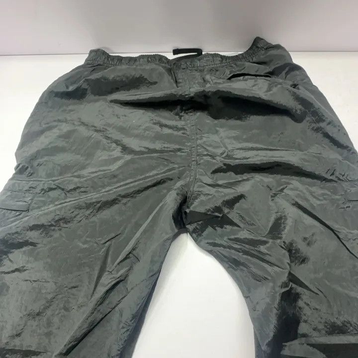 Stone Island Stone Island Black Nylon Meta Pants Size US 32 / EU 48 - 11 Thumbnail