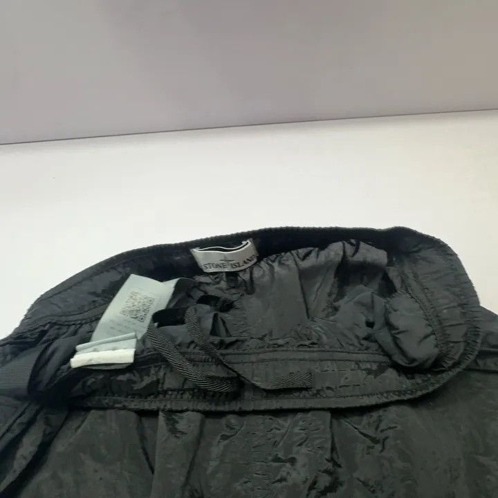 Stone Island Stone Island Black Nylon Meta Pants Size US 32 / EU 48 - 8 Thumbnail