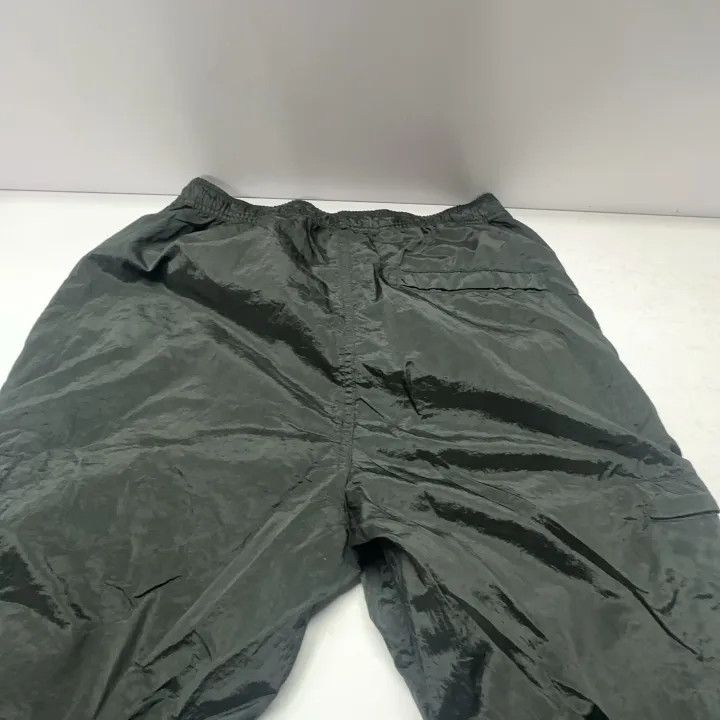 Stone Island Stone Island Black Nylon Meta Pants Size US 32 / EU 48 - 7 Thumbnail