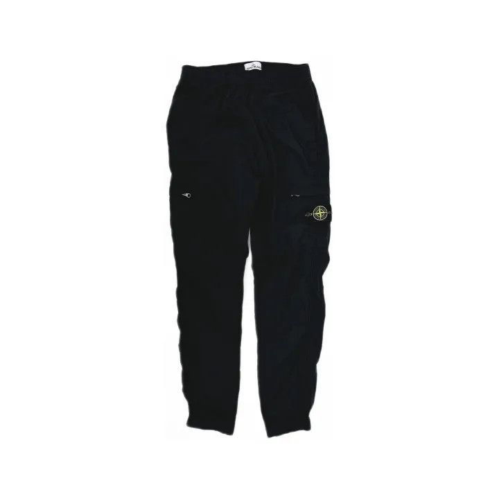Stone Island Stone Island Black Nylon Meta Pants Size US 32 / EU 48 - 2 Thumbnail
