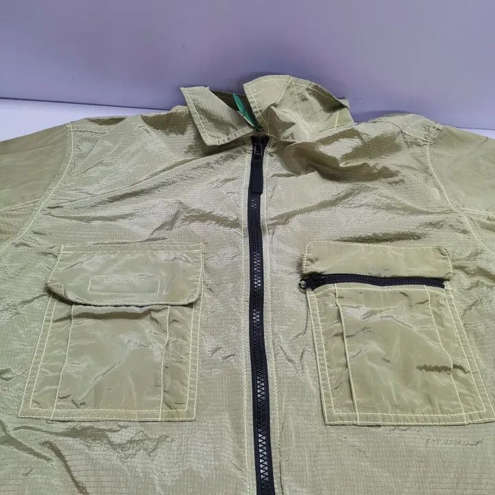Stone Island Stone Island Solid Logo Zipper Jacket Size US M / EU 48-50 / 2 - 12 Thumbnail