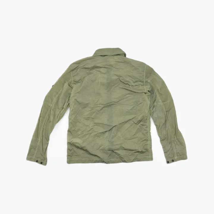 Stone Island Stone Island Solid Logo Zipper Jacket Size US M / EU 48-50 / 2 - 3 Thumbnail