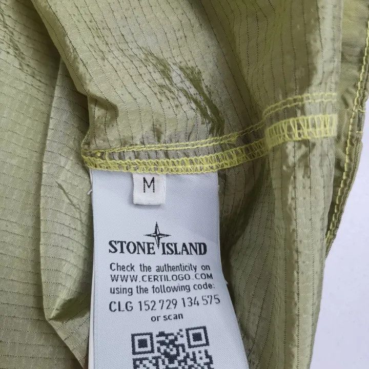 Stone Island Stone Island Solid Logo Zipper Jacket Size US M / EU 48-50 / 2 - 5 Thumbnail