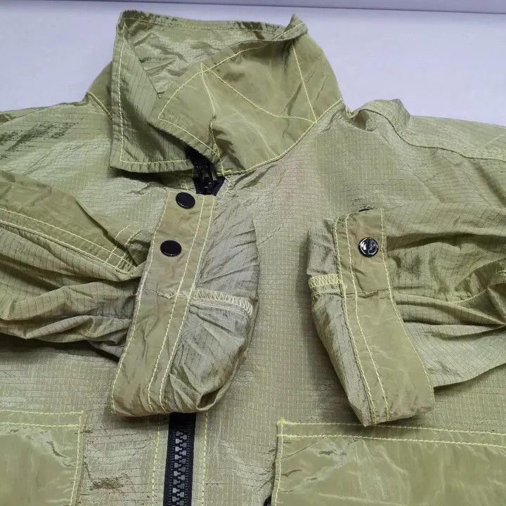 Stone Island Stone Island Solid Logo Zipper Jacket Size US M / EU 48-50 / 2 - 11 Thumbnail