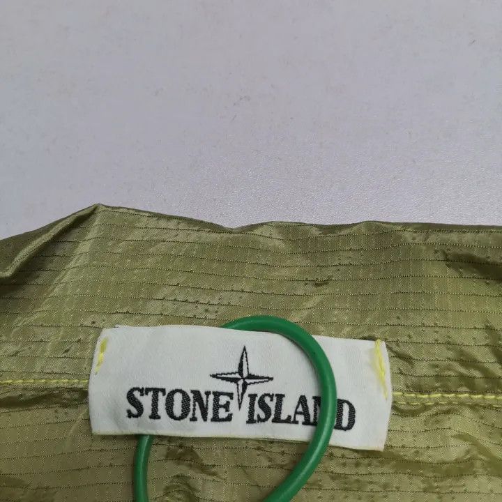 Stone Island Stone Island Solid Logo Zipper Jacket Size US M / EU 48-50 / 2 - 4 Thumbnail