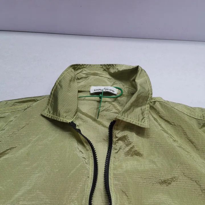 Stone Island Stone Island Solid Logo Zipper Jacket Size US M / EU 48-50 / 2 - 9 Thumbnail