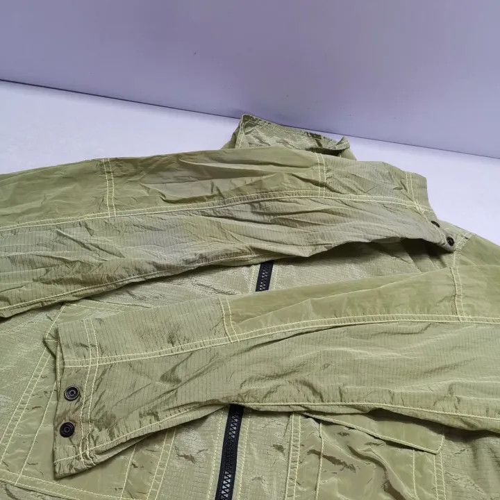 Stone Island Stone Island Solid Logo Zipper Jacket Size US M / EU 48-50 / 2 - 10 Thumbnail