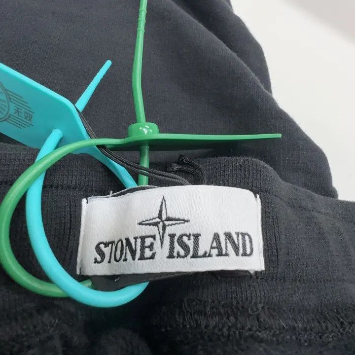 Stone Island Stone Island Black Drawstring Pocket Shorts Size US 26 / EU 42 - 2 Thumbnail