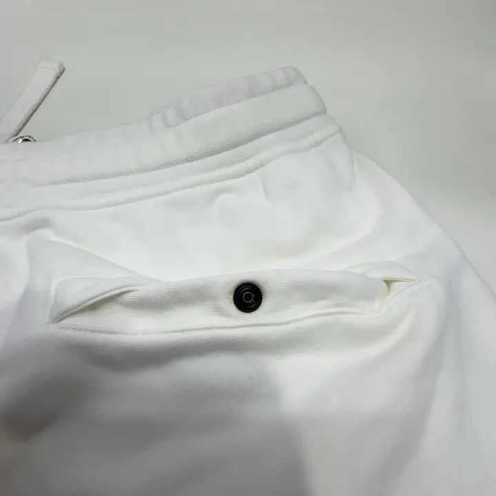 Stone Island Stone Island White Drawstring Athletic Shorts Size US 34 / EU 50 - 8 Thumbnail