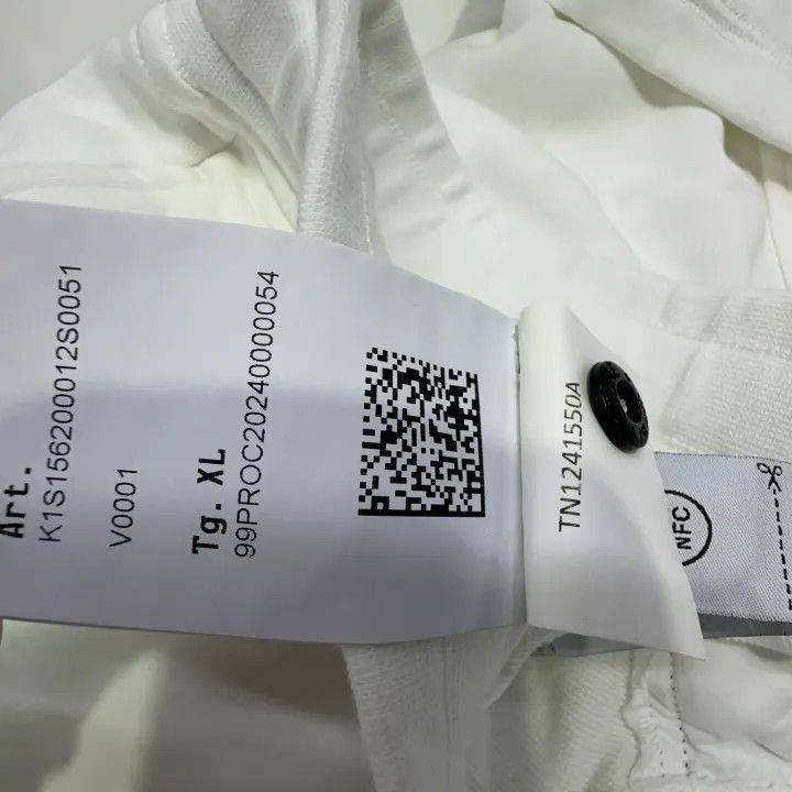 Stone Island Stone Island White Drawstring Athletic Shorts Size US 34 / EU 50 - 4 Thumbnail