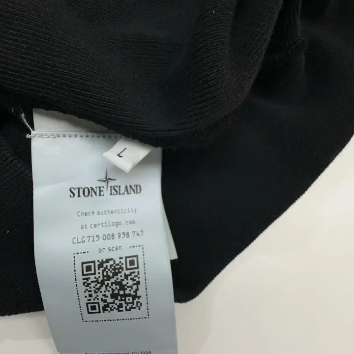 Stone Island Stone Island Classic Zip-Up Hoodie Jacket Size US L / EU 52-54 / 3 - 4 Thumbnail